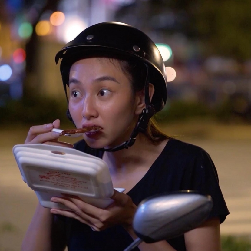Thùy Tiên đăng tải tâm thư khép lại hành trình 'Đu Đêm' - Ảnh 1 Thùy Tiên đăng tải tâm thư khép lại hành trình 'Đu Đêm' - Ảnh 1