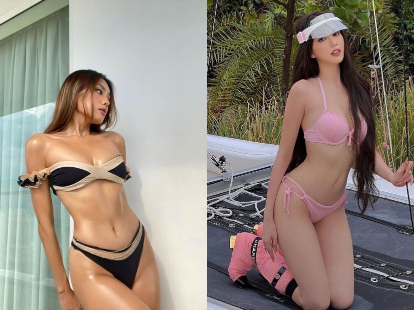 Độ hở bạo của Thảo Nhi Lê được đánh giá chẳng kém cạnh Ngọc Trinh Độ hở bạo của Thảo Nhi Lê được đánh giá chẳng kém cạnh Ngọc Trinh