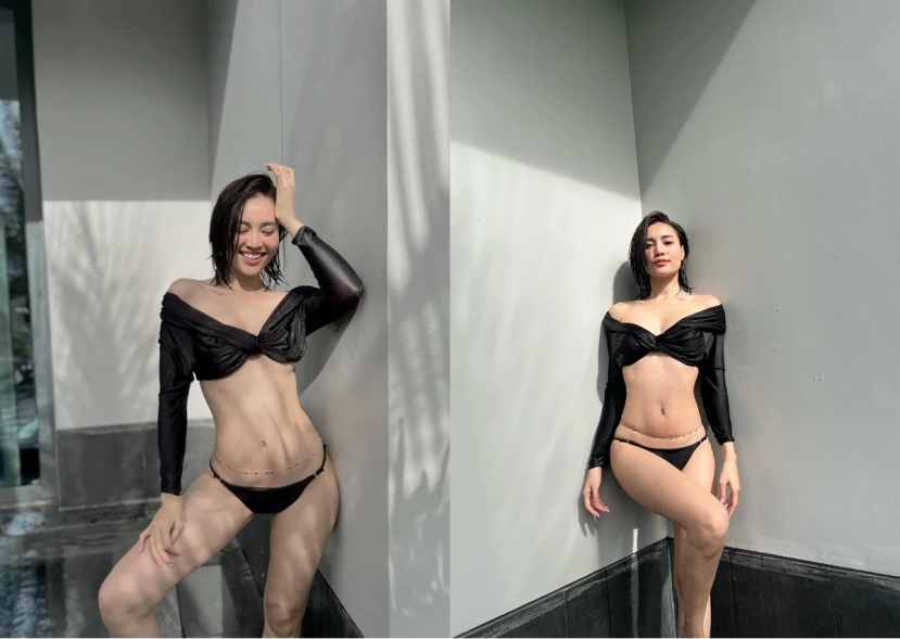 Ninh Dương Lan Ngọc 'chiêu đãi' người hâm mộ bằng loạt ảnh diện bikini Ninh Dương Lan Ngọc 'chiêu đãi' người hâm mộ bằng loạt ảnh diện bikini