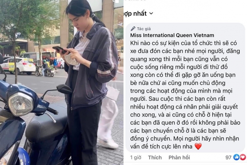 Dịu Thảo - người chiến thắng cuộc thi bị fan sắc đẹp cho là 'mờ nhạt' hậu đội vương miện Dịu Thảo - người chiến thắng cuộc thi bị fan sắc đẹp cho là 'mờ nhạt' hậu đội vương miện