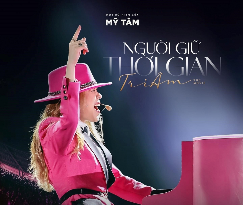 Người Giữ Thời Gian của Mỹ Tâm là phim tài liệu âm nhạc Việt Nam có doanh thu cao nhất từ trước đến nay Người Giữ Thời Gian của Mỹ Tâm là phim tài liệu âm nhạc Việt Nam có doanh thu cao nhất từ trước đến nay