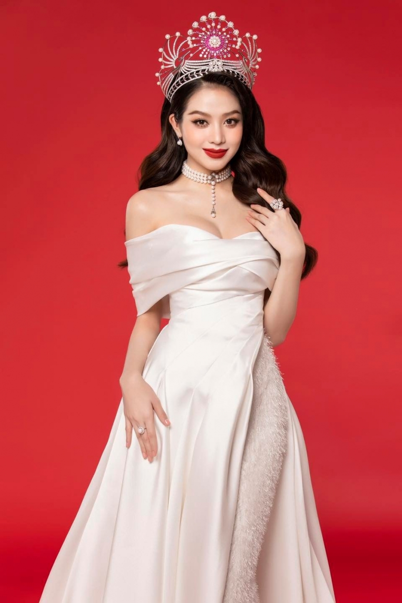 Nhan sắc Huỳnh Thanh Thủy được khen ngợi ngày càng thăng hạng Nhan sắc Huỳnh Thanh Thủy được khen ngợi ngày càng thăng hạng