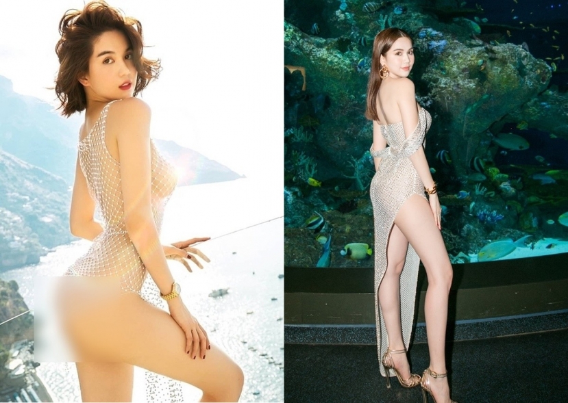 Xu hướng thời trang xuyên thấu vấp phải không ít tranh cãi Xu hướng thời trang xuyên thấu vấp phải không ít tranh cãi
