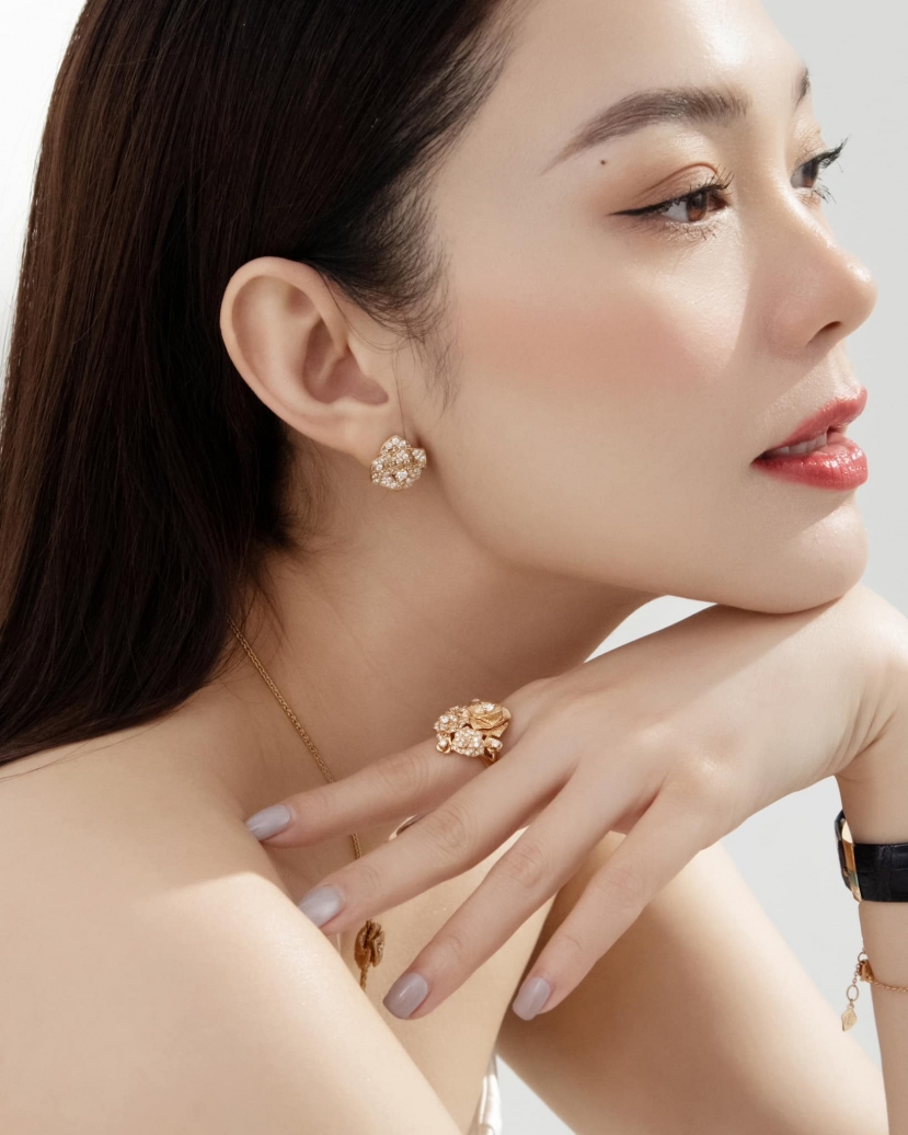 Minh Hằng cho biết cô chú trọng việc tập luyện Minh Hằng cho biết cô chú trọng việc tập luyện