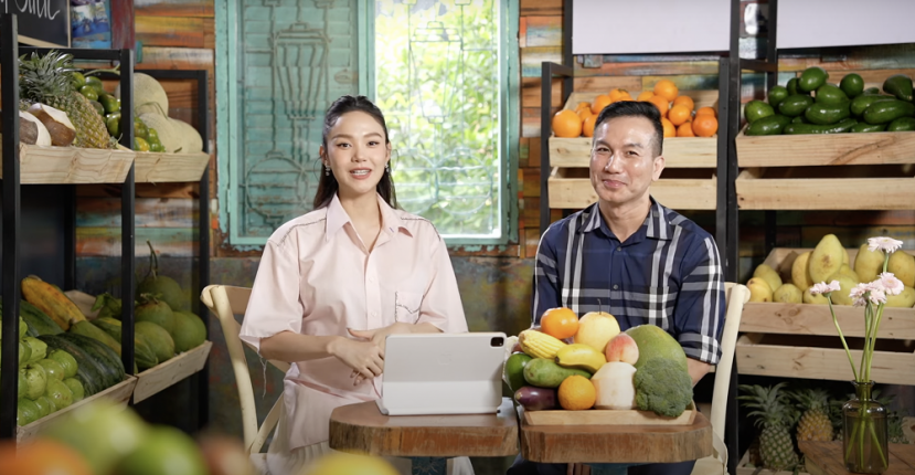 Minh Hằng cùng bác sĩ trong tập mới nhất của series Mầm Sống Nảy Sinh Minh Hằng cùng bác sĩ trong tập mới nhất của series Mầm Sống Nảy Sinh