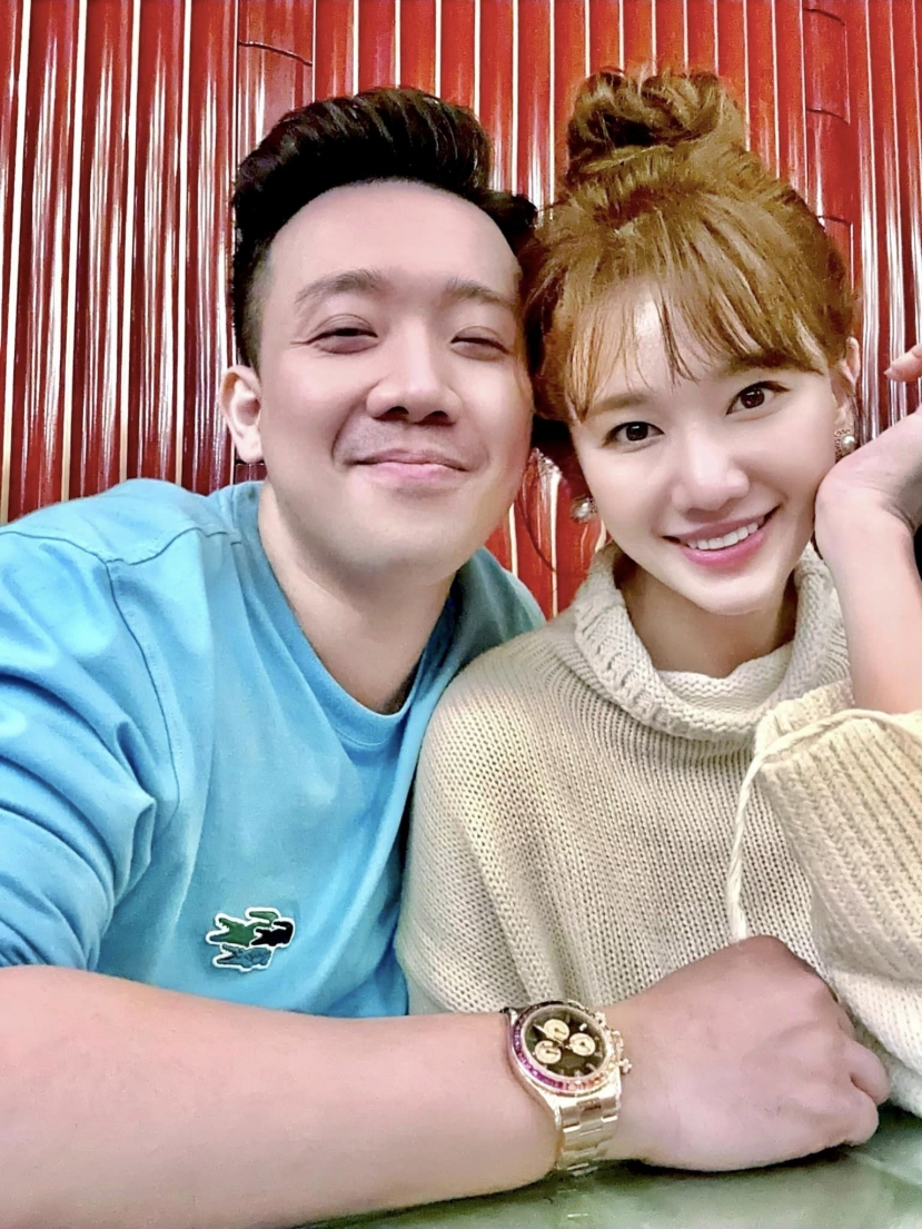 Hari Won - Trấn Thành nhiều lần lên tiếng về nghi vấn trục trặc tình cảm Hari Won - Trấn Thành nhiều lần lên tiếng về nghi vấn trục trặc tình cảm