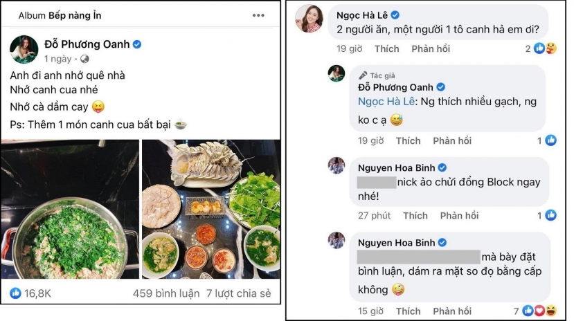 Shark Bình bảo vệ Phương Oanh trước lời lẽ tiêu cực của cư dân mạng Shark Bình bảo vệ Phương Oanh trước lời lẽ tiêu cực của cư dân mạng