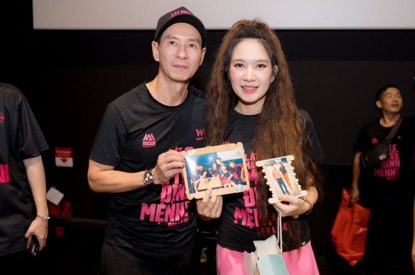 Minh Hà tiết lộ con người Lý Hải, tình yêu với chồng là 'lạ lùng' - Ảnh 2 Minh Hà tiết lộ con người Lý Hải, tình yêu với chồng là 'lạ lùng' - Ảnh 2
