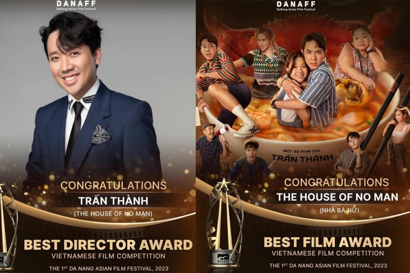 Trấn Thành 'đại thắng' tại Liên hoan phim châu Á Đà Nẵng (DANAFF) Trấn Thành 'đại thắng' tại Liên hoan phim châu Á Đà Nẵng (DANAFF)