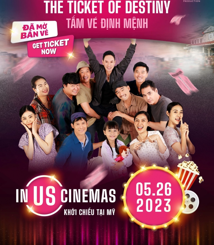 Lật Mặt 6: Tấm Vé Định Mệnh của Lý Hải sẽ được công chiếu tại Mỹ Lật Mặt 6: Tấm Vé Định Mệnh của Lý Hải sẽ được công chiếu tại Mỹ