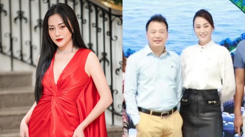 Phương Oanh đồng hành cùng Shark Bình trong nhiều sự kiện quan trọng Phương Oanh đồng hành cùng Shark Bình trong nhiều sự kiện quan trọng