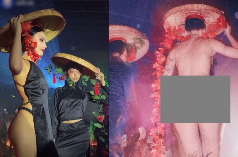 Những hình ảnh trong show 'New Tradition' của nhà thiết kế Tường Danh khiến dân tình không khỏi tranh cãi Những hình ảnh trong show 'New Tradition' của nhà thiết kế Tường Danh khiến dân tình không khỏi tranh cãi