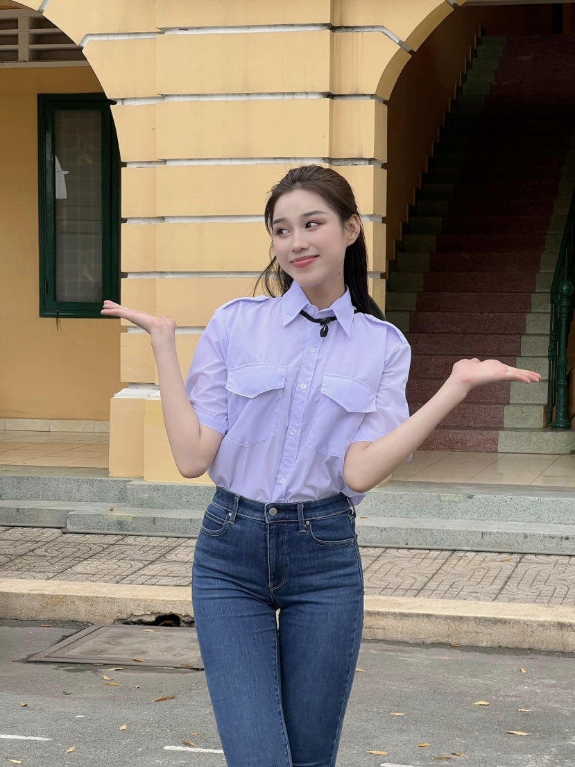 Đỗ Thị Hà và người bạn đồng hành luôn cho thấy nguồn năng lượng nhiệt huyết của tuổi trẻ Đỗ Thị Hà và người bạn đồng hành luôn cho thấy nguồn năng lượng nhiệt huyết của tuổi trẻ