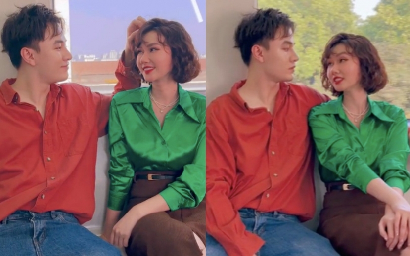 Hương Giang và Quang Trọng 'tình bể bình' khiến dân tình quắn quéo Hương Giang và Quang Trọng 'tình bể bình' khiến dân tình quắn quéo