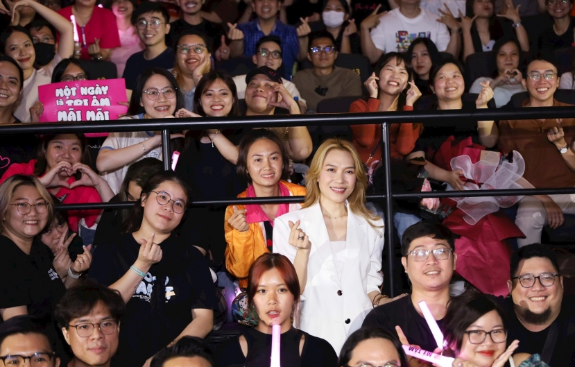 Hơn 2 thập kỷ hoạt động showbiz với vô số thành công, Mỹ Tâm thừa nhận không thể thay đổi điều này - Ảnh 3 Hơn 2 thập kỷ hoạt động showbiz với vô số thành công, Mỹ Tâm thừa nhận không thể thay đổi điều này - Ảnh 3