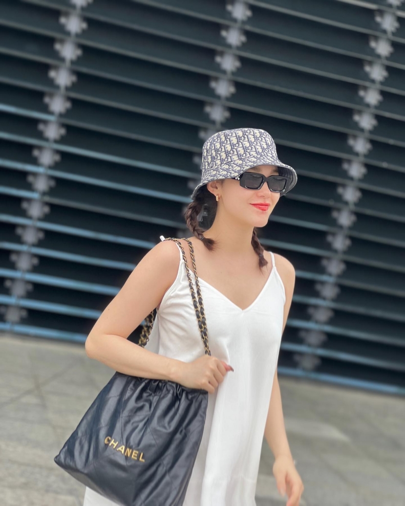 Minh Hằng đích thị là mẹ bầu chịu chơi nhất Vbiz, bụng to vượt mặt vẫn thời thượng vô cùng - Ảnh 2 Minh Hằng đích thị là mẹ bầu chịu chơi nhất Vbiz, bụng to vượt mặt vẫn thời thượng vô cùng - Ảnh 2