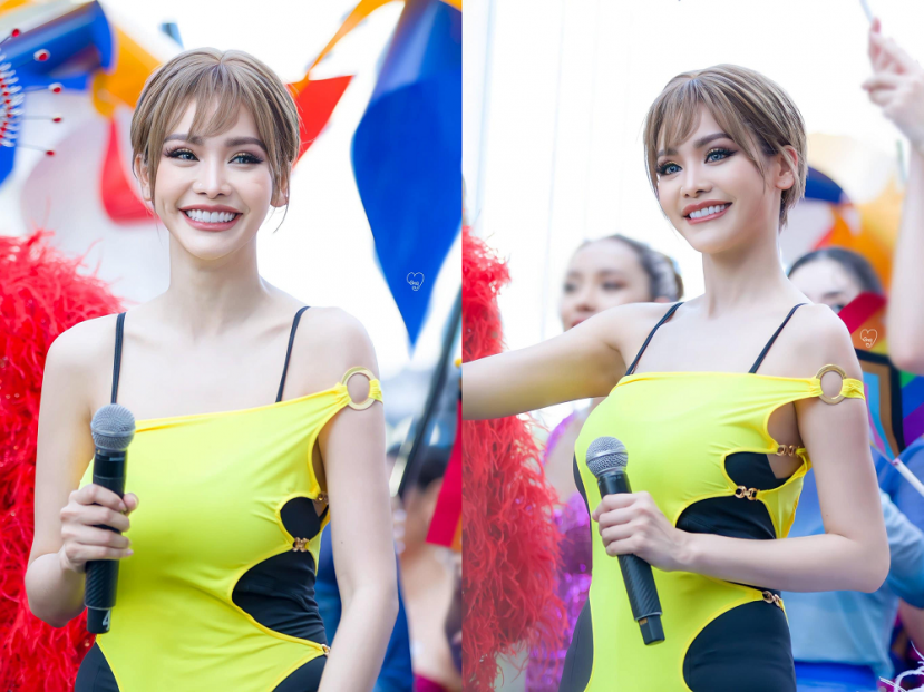 Engfa Waraha trông kém cuốn hút so với thường ngày Engfa Waraha trông kém cuốn hút so với thường ngày
