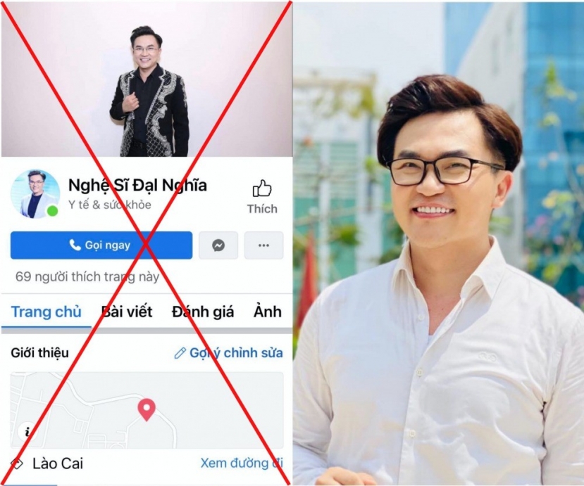 Đại Nghĩa đau đầu vì vấn nạn sử dụng trái phép hình ảnh Đại Nghĩa đau đầu vì vấn nạn sử dụng trái phép hình ảnh