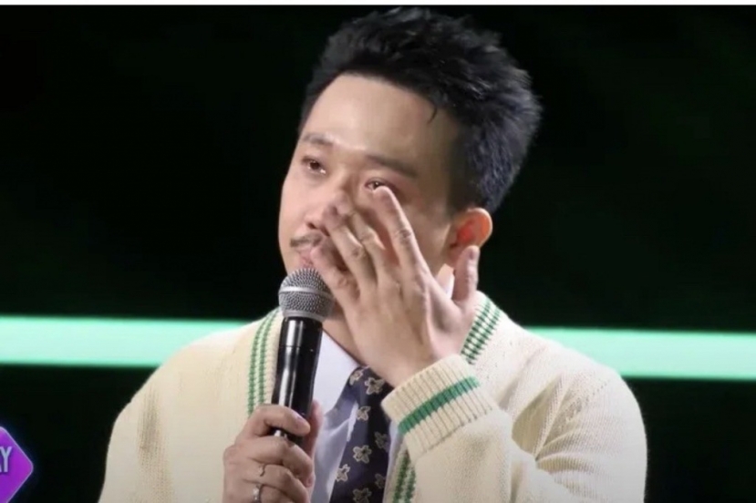 Trấn Thành đã bật khóc trên sân khấu vì cảm thấy có lỗi với người yêu cũ Trấn Thành đã bật khóc trên sân khấu vì cảm thấy có lỗi với người yêu cũ