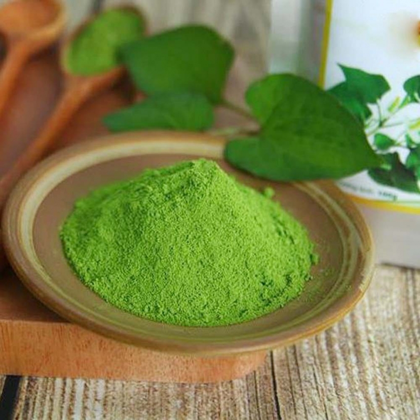 Bột rau diếp cá có công dụng trong làm đẹp Bột rau diếp cá có công dụng trong làm đẹp