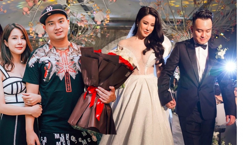 Diệp Lâm Anh và chồng cũ - thiếu gia Nghiêm Đức liên tục đăng đàn qua lại gây xôn xao thời gian qua Diệp Lâm Anh và chồng cũ - thiếu gia Nghiêm Đức liên tục đăng đàn qua lại gây xôn xao thời gian qua