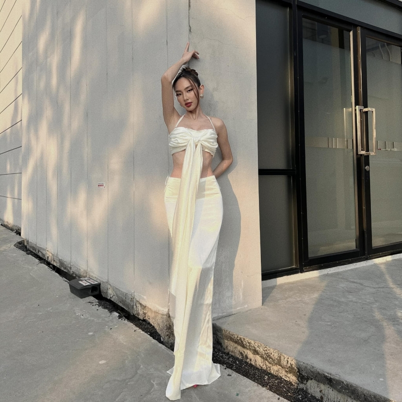 Phong cách thời trang đẳng cấp luôn giúp Thùy Tiên hút ánh nhìn Phong cách thời trang đẳng cấp luôn giúp Thùy Tiên hút ánh nhìn
