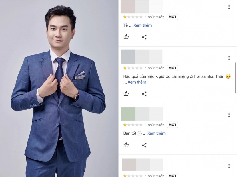 Nhà hàng của Anh Tuấn hiện đang phải hứng bão một sao Nhà hàng của Anh Tuấn hiện đang phải hứng bão một sao