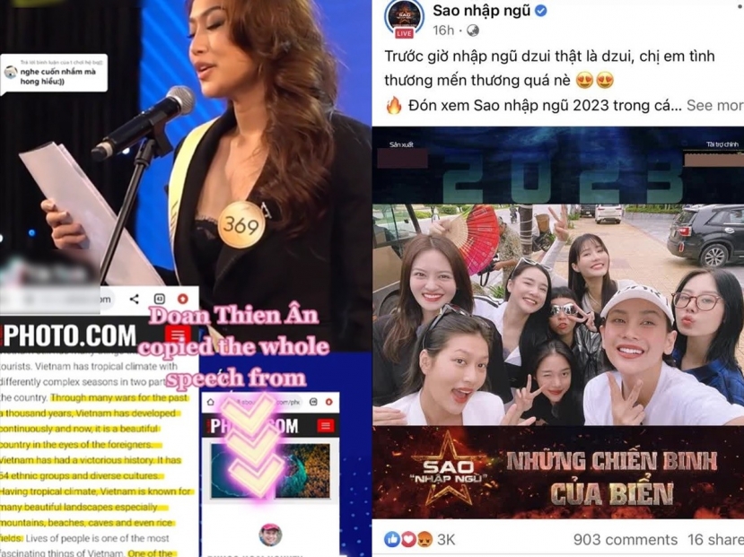 Đoàn Thiên Ân vướng vào ồn ào 'đạo văn', dân tình tràn vào thả phẫn nộ tại chương trình cô tham gia Đoàn Thiên Ân vướng vào ồn ào 'đạo văn', dân tình tràn vào thả phẫn nộ tại chương trình cô tham gia