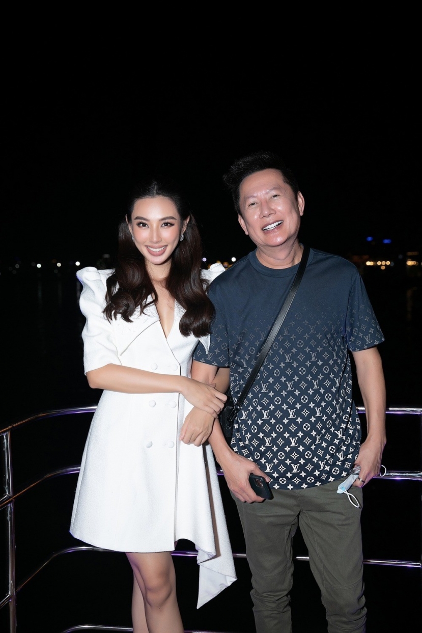 Thùy Tiên và ông Nawat vừa trải qua ồn ào gây sốt MXH Thùy Tiên và ông Nawat vừa trải qua ồn ào gây sốt MXH