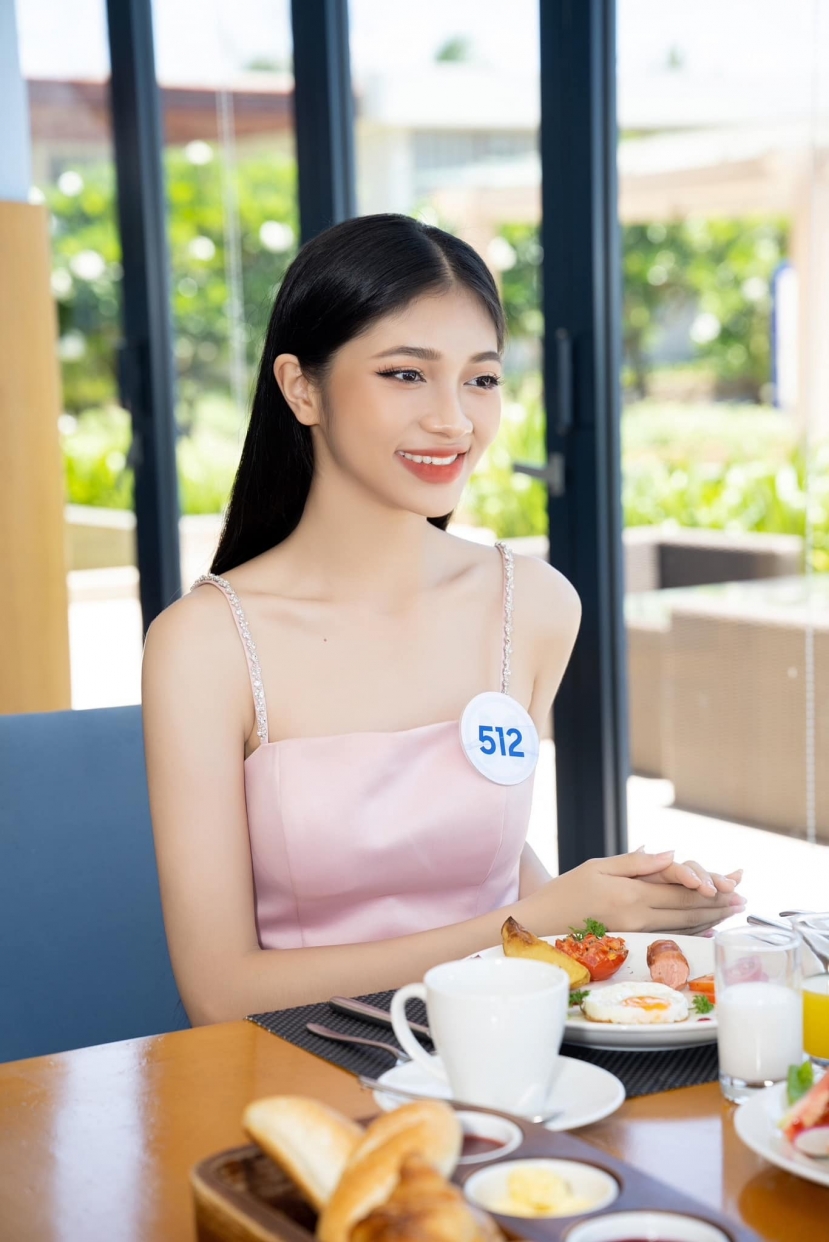 Suốt thời gian tham gia Miss World Vietnam 2023, Minh Kiên duy trì tốt phong độ Suốt thời gian tham gia Miss World Vietnam 2023, Minh Kiên duy trì tốt phong độ