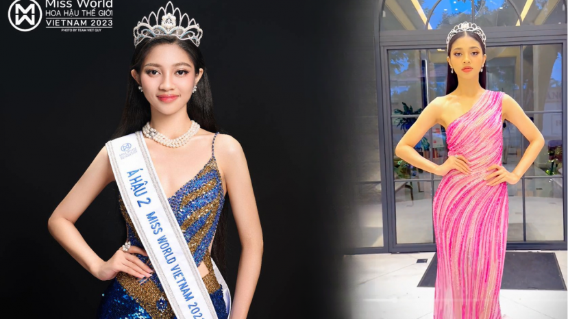 Á hậu 2 Minh Kiên được bà Phạm Kim Dung đánh giá có tố chất để trở thành talent Á hậu 2 Minh Kiên được bà Phạm Kim Dung đánh giá có tố chất để trở thành talent