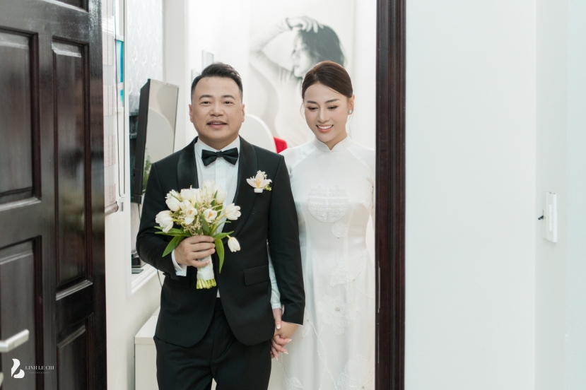 Chuyện tình của cặp đôi kết thúc vô cùng viên mãn Chuyện tình của cặp đôi kết thúc vô cùng viên mãn