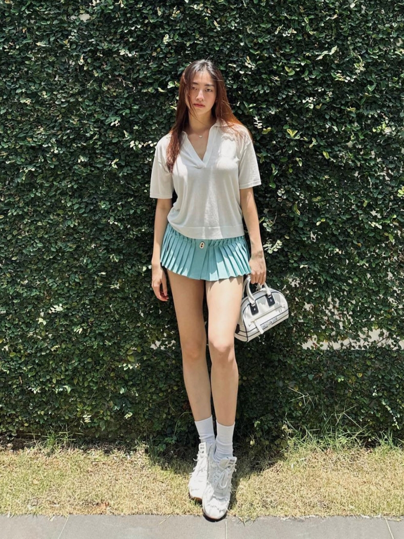 Lương Thùy Linh năng động Lương Thùy Linh năng động
