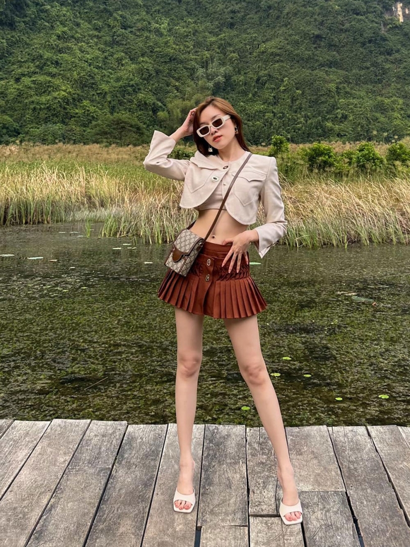 Thanh Thanh Huyền sang chảnh Thanh Thanh Huyền sang chảnh