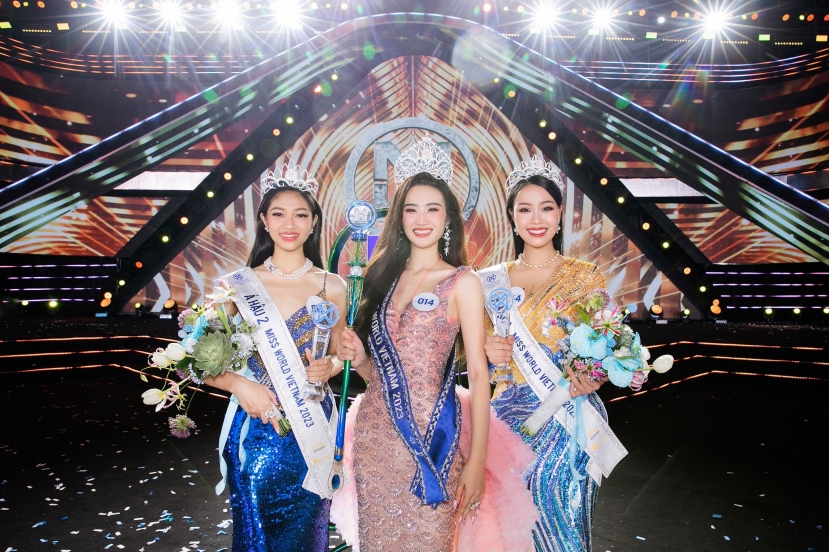 Top 3 Hoa hậu Thế giới Việt Nam 2023 (Miss World Vietnam) Top 3 Hoa hậu Thế giới Việt Nam 2023 (Miss World Vietnam)