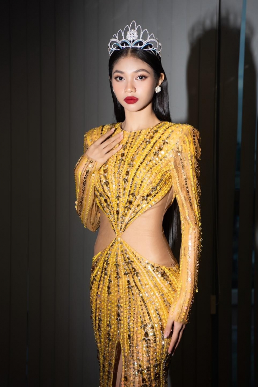 Á hậu Minh Kiên nhanh chóng thay đổi cách nhìn của khán giả Á hậu Minh Kiên nhanh chóng thay đổi cách nhìn của khán giả
