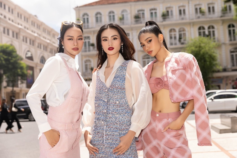 Top 3 Hoa hậu Thế giới Việt Nam 2023 thực hiện bộ ảnh thời trang xuống phố Top 3 Hoa hậu Thế giới Việt Nam 2023 thực hiện bộ ảnh thời trang xuống phố