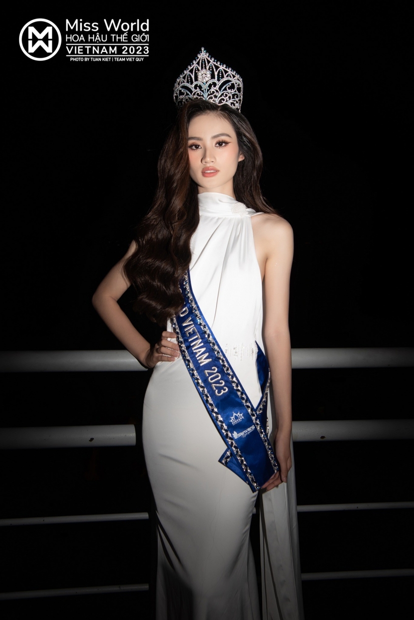 Đương kim Miss World Vietnam (Hoa hậu Thế giới Việt Nam) - Huỳnh Trần Ý Nhi. Ảnh: Miss World Vietnam Đương kim Miss World Vietnam (Hoa hậu Thế giới Việt Nam) - Huỳnh Trần Ý Nhi. Ảnh: Miss World Vietnam