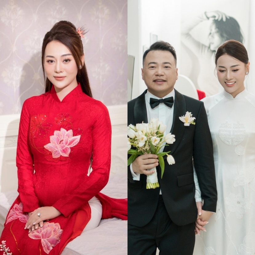 Phương Oanh - Shark Bình trong lễ ăn hỏi diễn ra ấm cúng tại Hà Nam Phương Oanh - Shark Bình trong lễ ăn hỏi diễn ra ấm cúng tại Hà Nam