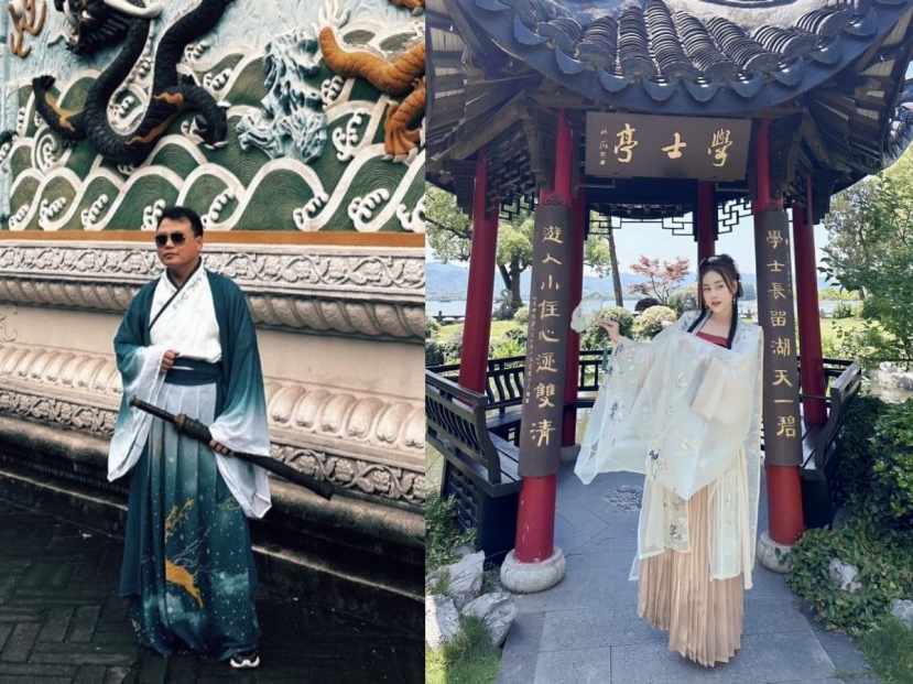 Từ trong lẫn ngoài nước cả hai chăm chỉ xuất hiện cùng nhau Từ trong lẫn ngoài nước cả hai chăm chỉ xuất hiện cùng nhau