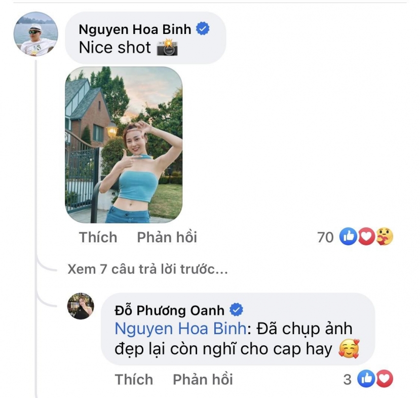 Phương Oanh hạnh phúc khi chồng là 'phó nháy' xịn Phương Oanh hạnh phúc khi chồng là 'phó nháy' xịn