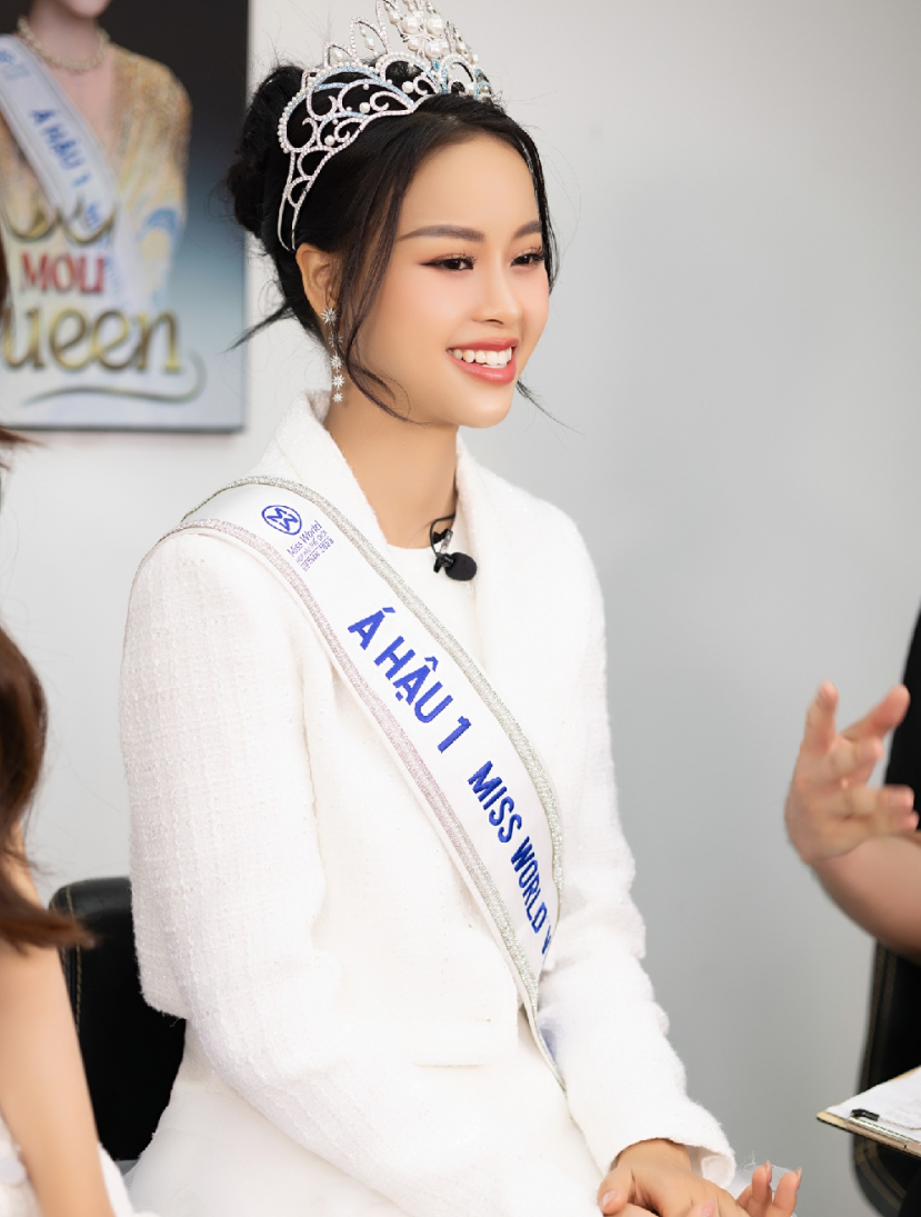 Á hậu 1 Miss World Vietnam 2023 - Đào Hiền Á hậu 1 Miss World Vietnam 2023 - Đào Hiền