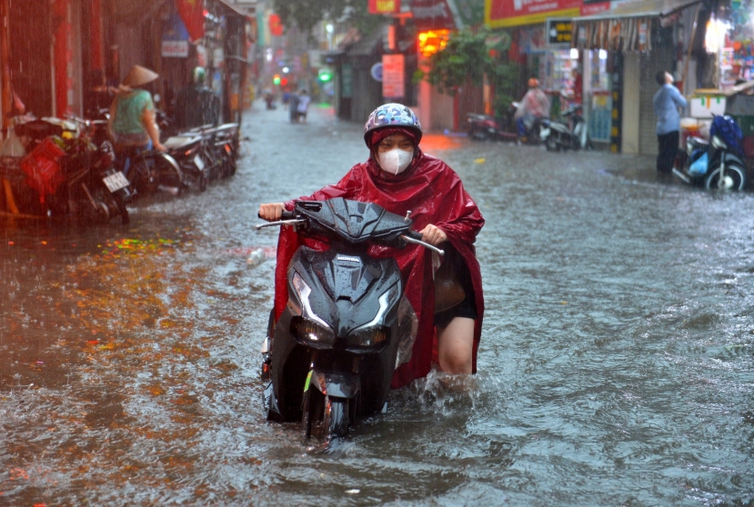 Từ ngày 06-08/8, ở khu vực vùng núi và trung du Bắc Bộ có mưa vừa, mưa to, có nơi mưa rất to và rải rác có dông. Ảnh minh họa: Thanh Niên Từ ngày 06-08/8, ở khu vực vùng núi và trung du Bắc Bộ có mưa vừa, mưa to, có nơi mưa rất to và rải rác có dông. Ảnh minh họa: Thanh Niên