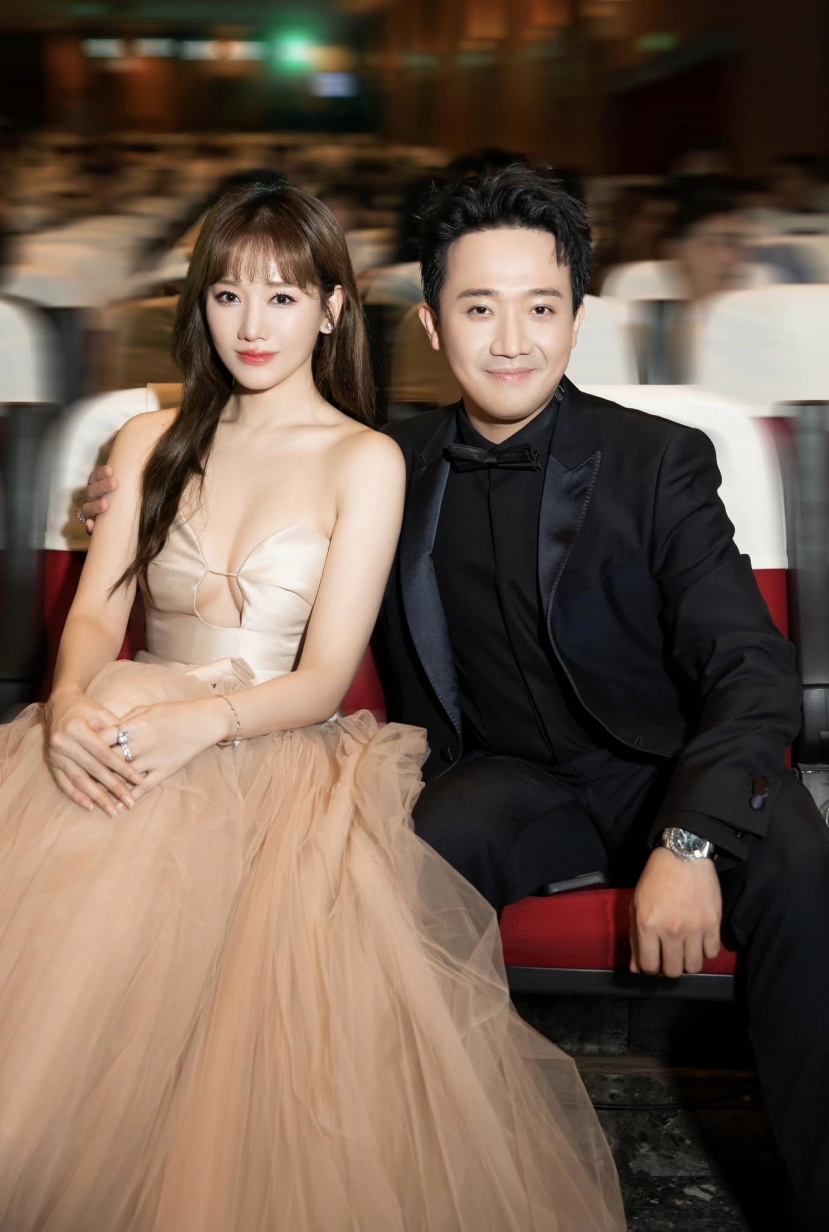 Trấn Thành - Hari Won là cặp vợ chồng có sức ảnh hưởng hàng đầu Vbiz Trấn Thành - Hari Won là cặp vợ chồng có sức ảnh hưởng hàng đầu Vbiz