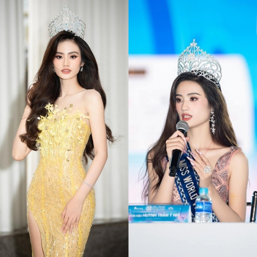 Ý Nhi bắt đầu hành trình đội vương miện của mình trong ồn ào Ý Nhi bắt đầu hành trình đội vương miện của mình trong ồn ào