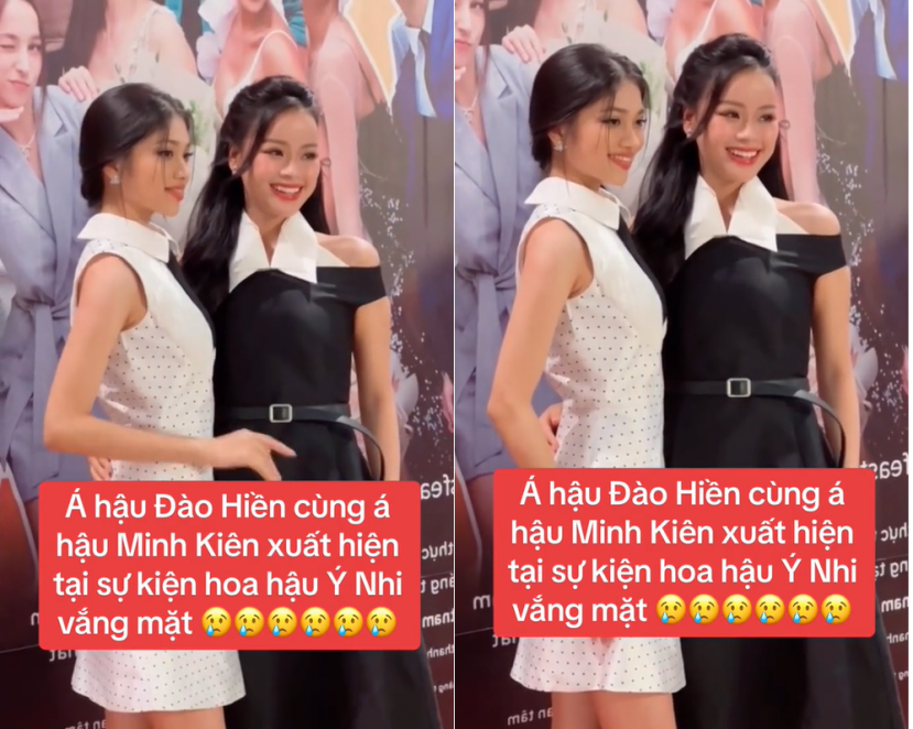 Đào Hiền và Ý Nhi khoe nhan sắc rạng rỡ khi tham gia sự kiện ra mắt phim tại TP.HCM Đào Hiền và Ý Nhi khoe nhan sắc rạng rỡ khi tham gia sự kiện ra mắt phim tại TP.HCM