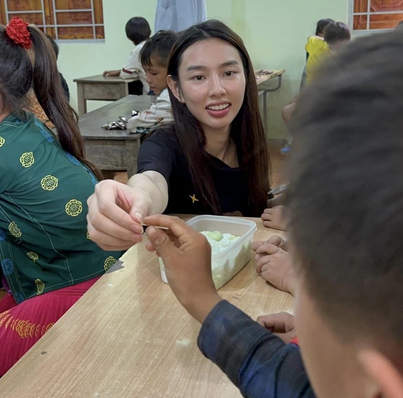 Thùy Tiên báo tin vui lớn, khẳng định sức hút 'độc nhất vô nhị' trong làng hậu Việt - Ảnh 1 Thùy Tiên báo tin vui lớn, khẳng định sức hút 'độc nhất vô nhị' trong làng hậu Việt - Ảnh 1