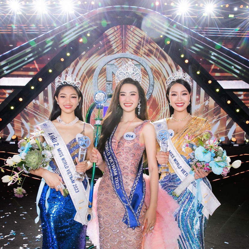 Top 3 Miss World Vietnam 2023 (Hoa hậu Thế giới Việt Nam 2023)