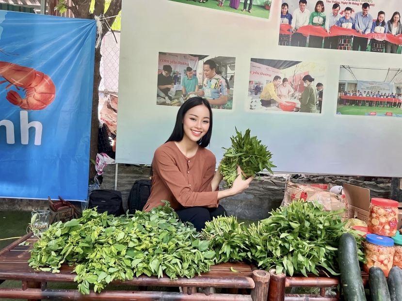 Đào Hiền - Minh Kiên xuất hiện dày đặc sau đăng quang: Ý Nhi tình trạng hiện tại thế nào? - Ảnh 3