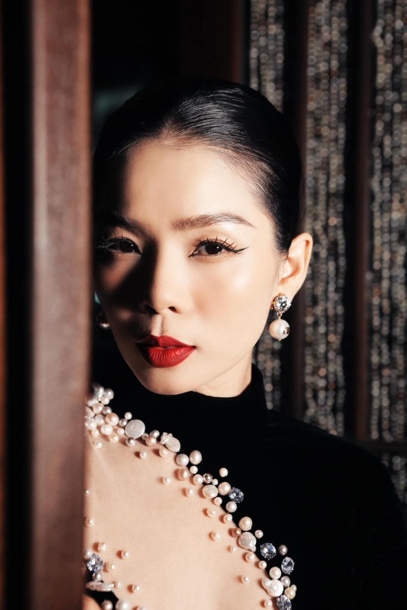 Trước đây, Lệ Quyên không ít lần lên tiếng đáp trả những bình luận kém tinh tế Trước đây, Lệ Quyên không ít lần lên tiếng đáp trả những bình luận kém tinh tế
